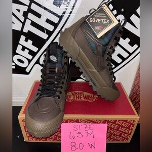 Vans Sk8-Hi Gore-Tex MTE-3 sz 6.5 Men’s 8.0 Women’s
